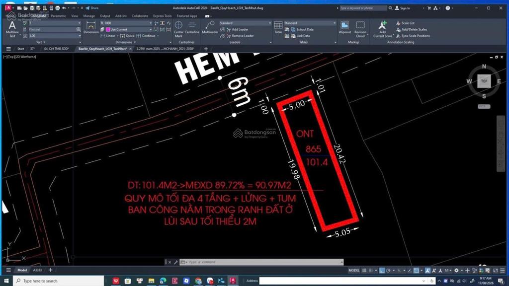 Bán lô đất 100m2 giá 3 tỷ nguyễn cửu phú gần cụm y tế tân kiên bình chánh