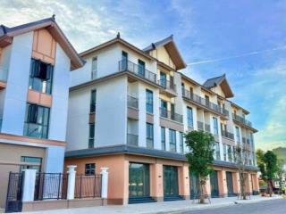 Bán căn ngọc trai 8a (nt8a)  mặt sau view công viên đường 21.25m view khu biệt thự an viên