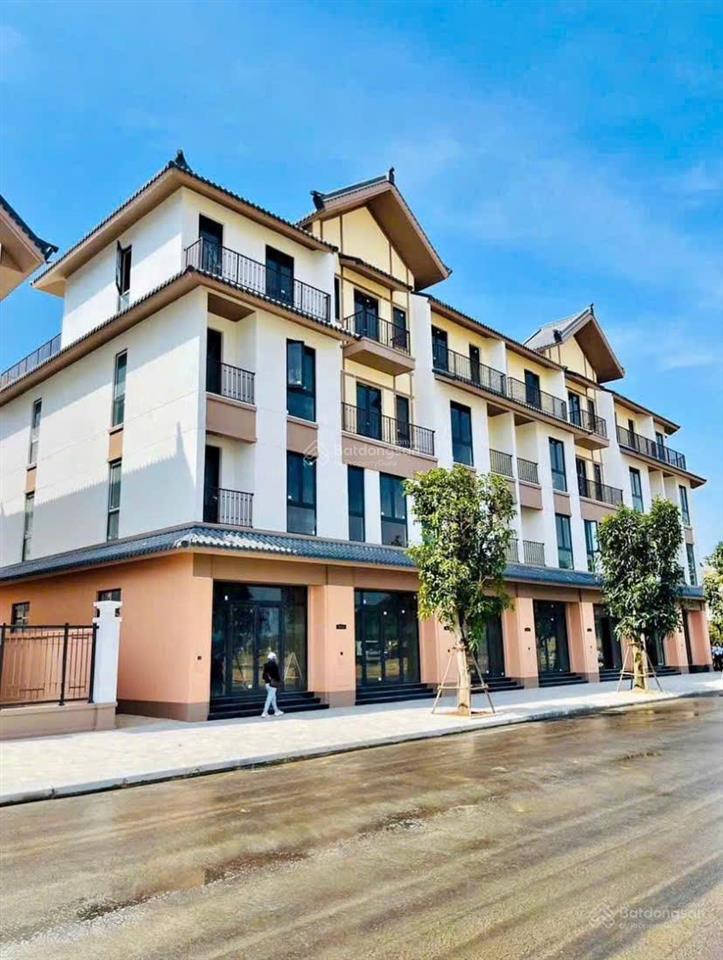 Bán căn ngọc trai 8a (nt8a)  mặt sau view công viên đường 21.25m view khu biệt thự an viên