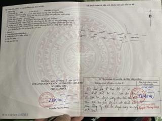 Đất mặt đường hồ chí minh diện tích lớn giá rất mềm