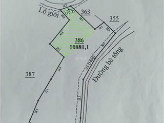 Chính chủ bán lô đất vườn cà phê mặt đường nhựa  đinh văn, lâm hà