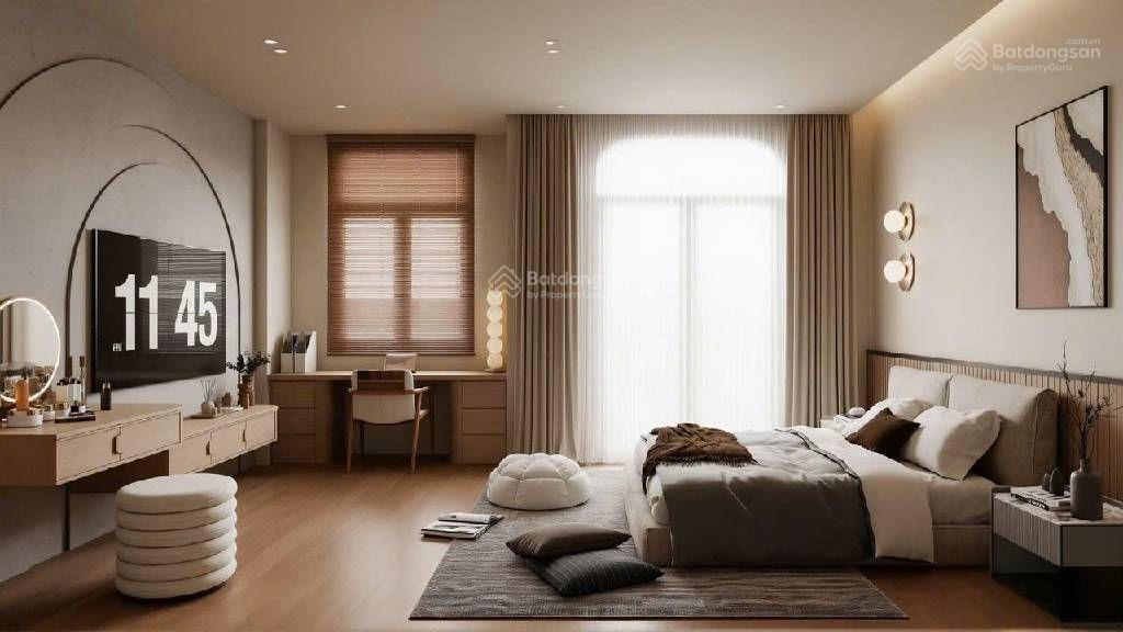 Bán nhà mới 5 tầng full nội thất dtsd 70m đường tl15, phường thạnh lộc,q12.hẻm 5m