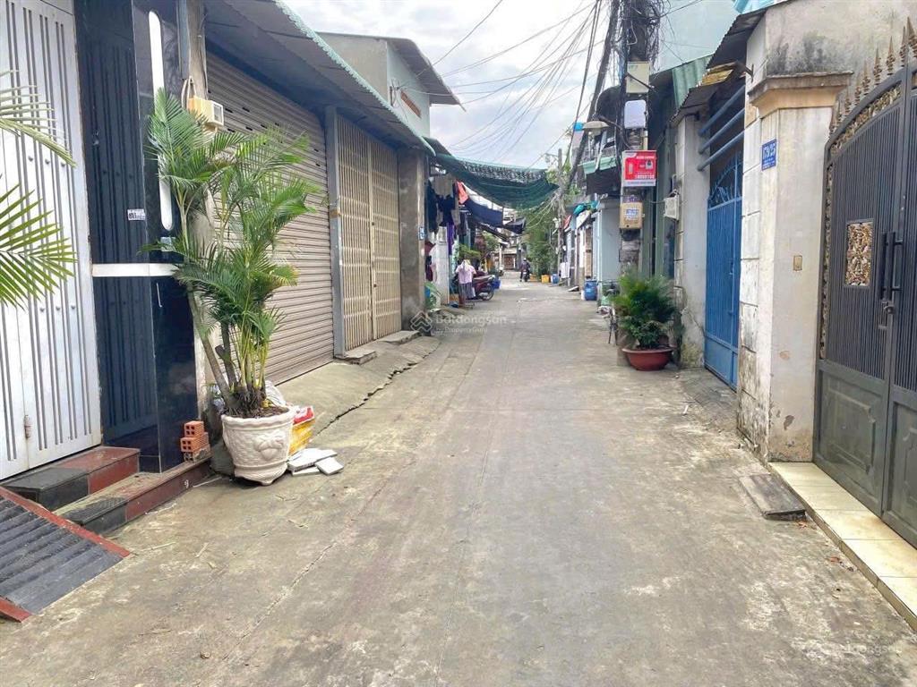 Bán nhà 1/ đông bắc, q12, hẻm thông xe hơi