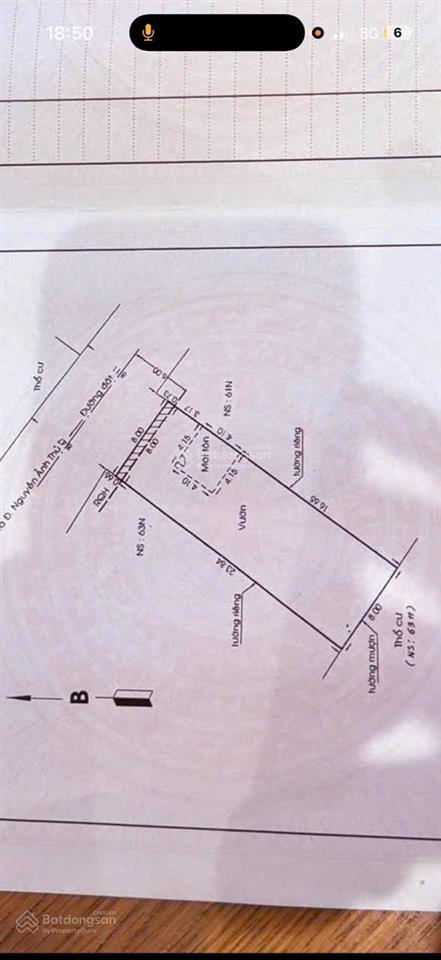 Bán 2 lô đất hiệp thành 05 q12