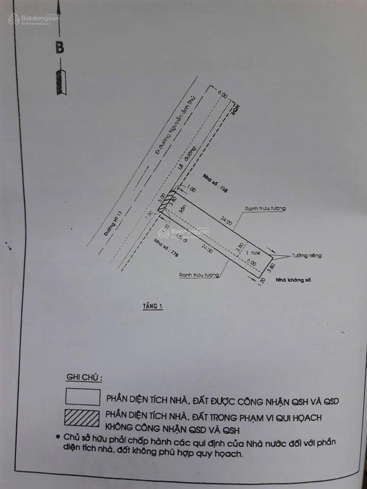 Cần bán gấp mặt tiền chợ giãn dân q12