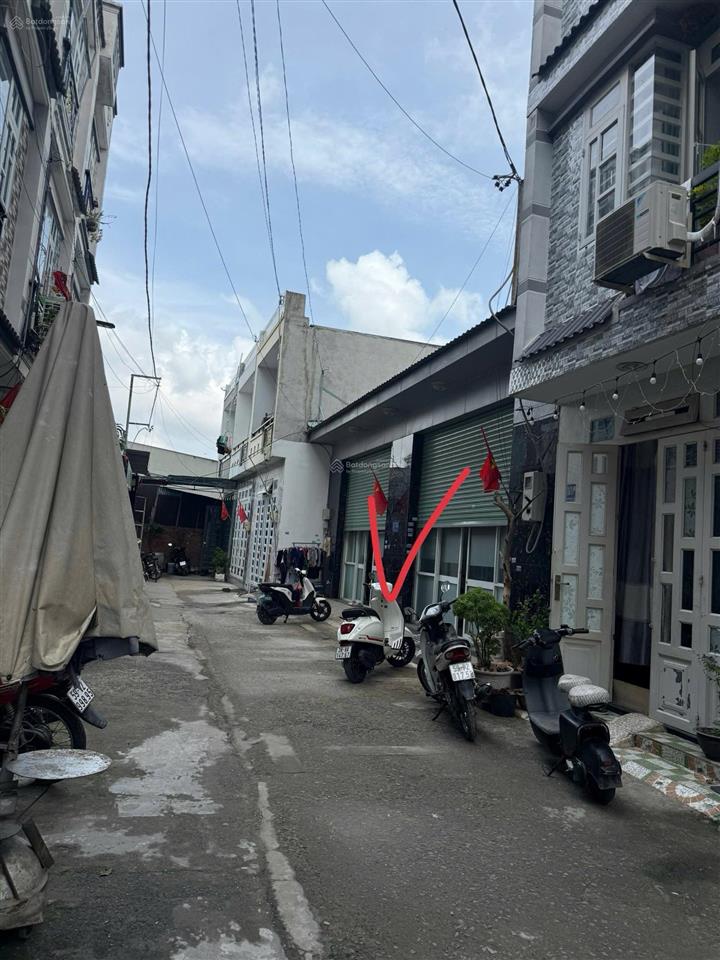 Bán nhà tân thới hiệp hẻm xe hơi quay đầu ngang 10m q12