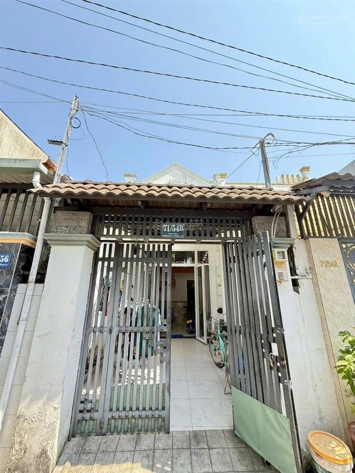 Bán nhà 2/ ngắn thới an nhà đẹp dt rộng giá tốt nhất q12