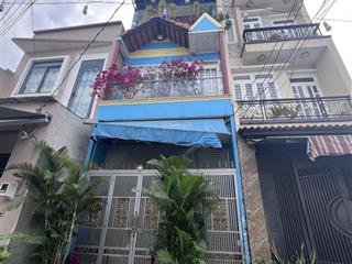 Nhà giá tốt  ngay ngã tư 4 xã  giáp khu tên lửa  aeon bình tân