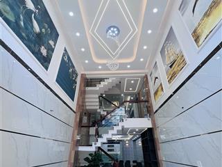 Nhà mới tân hoà đông  5 tầng  btct  giáp q6  tân phú  tiện ích bạt ngàn