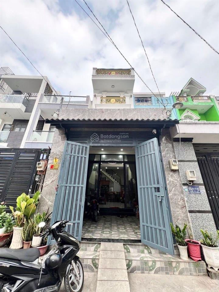 4 tầng nhà mới hương lộ 2 48m2  chỉ hơn 5t một ít