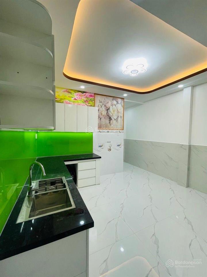 Nhà mới 76m2 ngay gò xoài  3 phòng ngủ