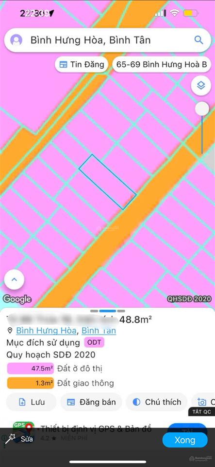 Gần kênh tham lương  khu đô thị mới tương lai