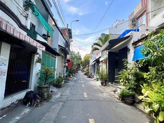 Nhà lê văn quới 52m2  3 tầng  khai thác đa dạng