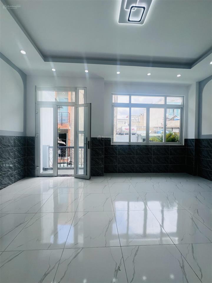 Nhà mới ở ngay 66m2  ngang rộng 5.5m  khu lê văn quới