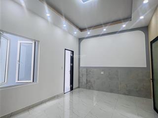 Nhà mới ở ngay 66m2  ngang rộng 5.5m  khu lê văn quới