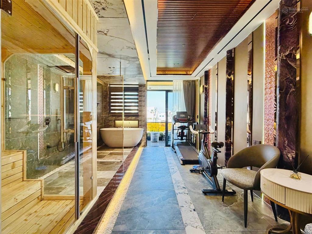 Hàng hiếm ngay cư xá phú lâm d, 80m2, 5 tầng btct,5 phòng nội thất xịn, có thang máy, kế st mega