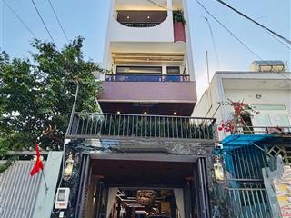 Hàng hiếm ngay cư xá phú lâm d, 80m2, 5 tầng btct,5 phòng nội thất xịn, có thang máy, kế st mega
