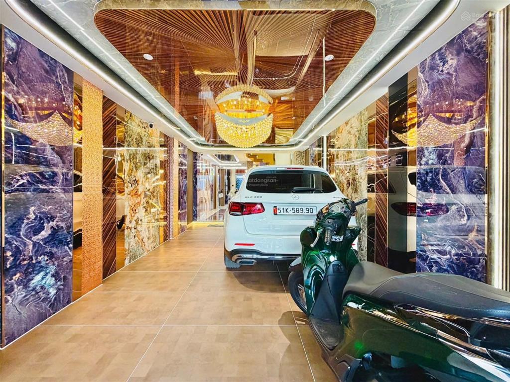 Hàng hiếm ngay cư xá phú lâm d, 80m2, 5 tầng btct,5 phòng nội thất xịn, có thang máy, kế st mega
