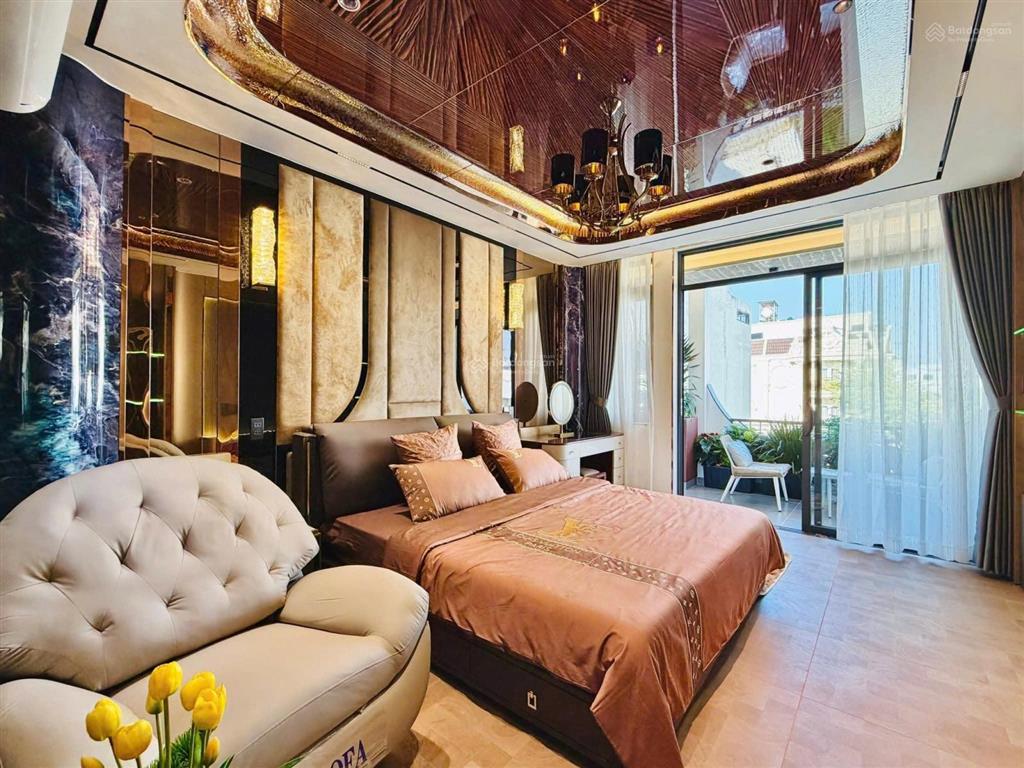 Hàng hiếm ngay cư xá phú lâm d, 80m2, 5 tầng btct,5 phòng nội thất xịn, có thang máy, kế st mega