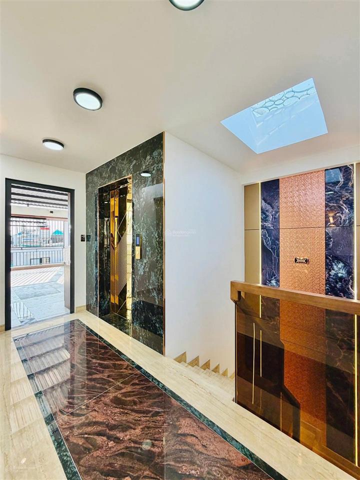 Hàng hiếm ngay cư xá phú lâm d, 80m2, 5 tầng btct,5 phòng nội thất xịn, có thang máy, kế st mega