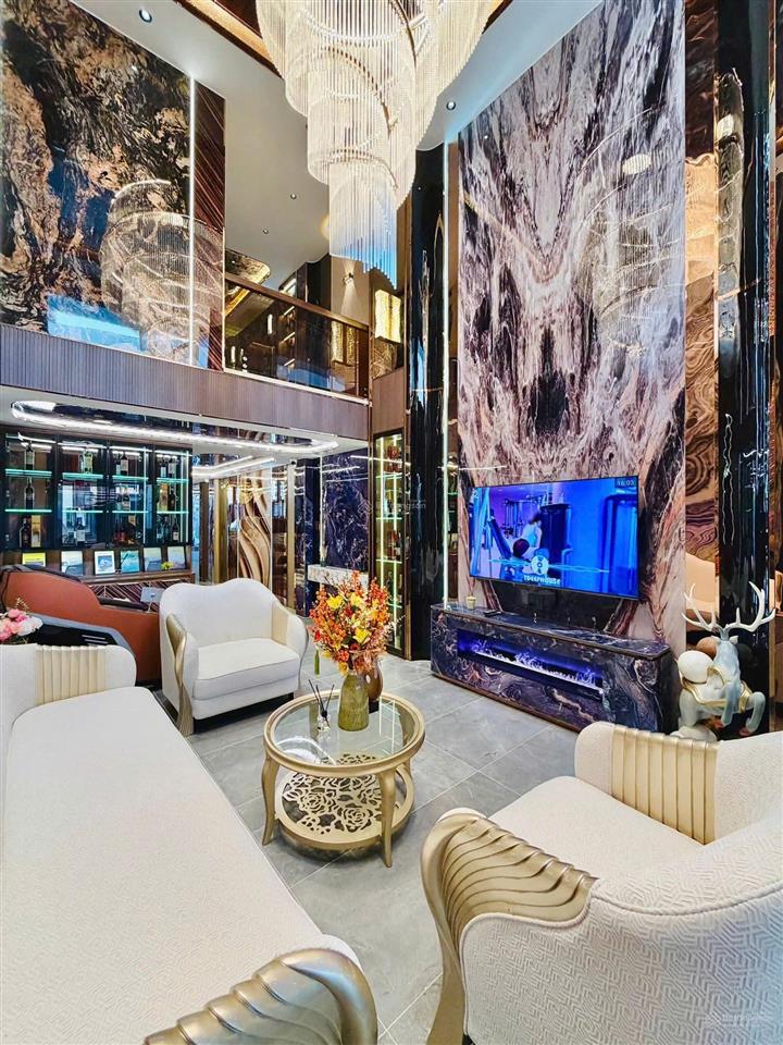 Hàng hiếm ngay cư xá phú lâm d, 80m2, 5 tầng btct,5 phòng nội thất xịn, có thang máy, kế st mega