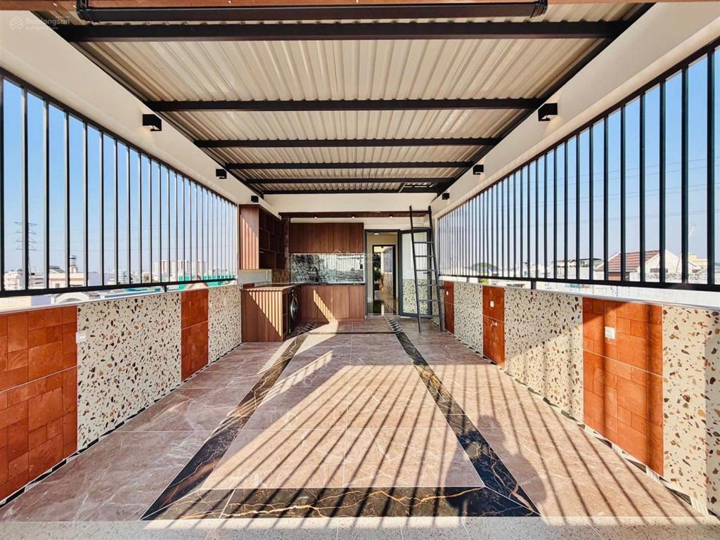 Hàng hiếm ngay cư xá phú lâm d, 80m2, 5 tầng btct,5 phòng nội thất xịn, có thang máy, kế st mega