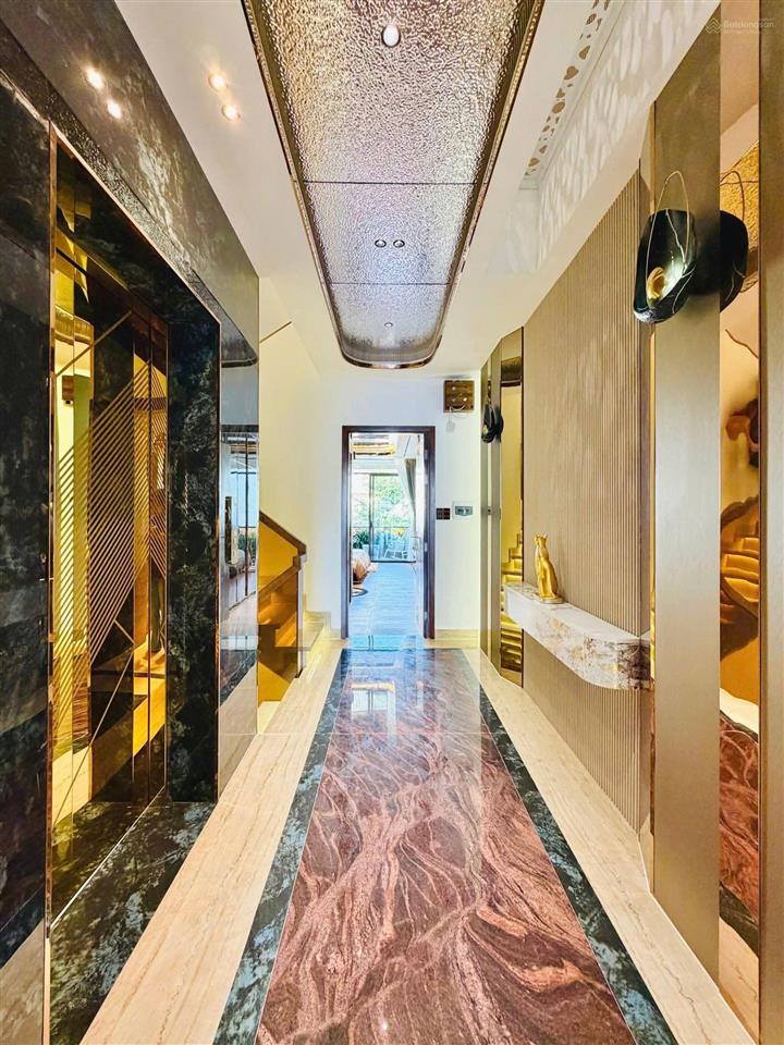 Hàng hiếm ngay cư xá phú lâm d, 80m2, 5 tầng btct,5 phòng nội thất xịn, có thang máy, kế st mega