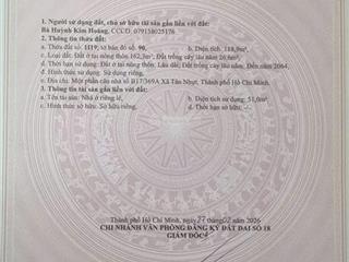 Bán đất mặt tiền và đất trồng cây đường nguyễn đình kiên, xã tân nhựt (vui lòng xem kỹ phần mô tả)