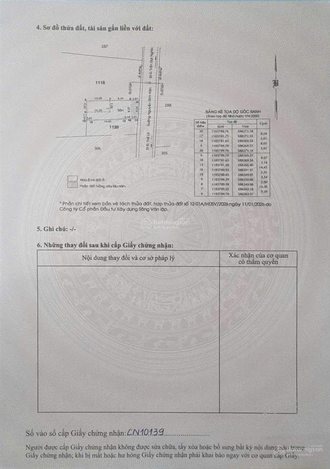 Bán 1.721,8m2 đất thích hợp làm kho xưởng/biệt thự xã tân nhựt, đường 6m tới đất, sẵn 162m2 thổ cư