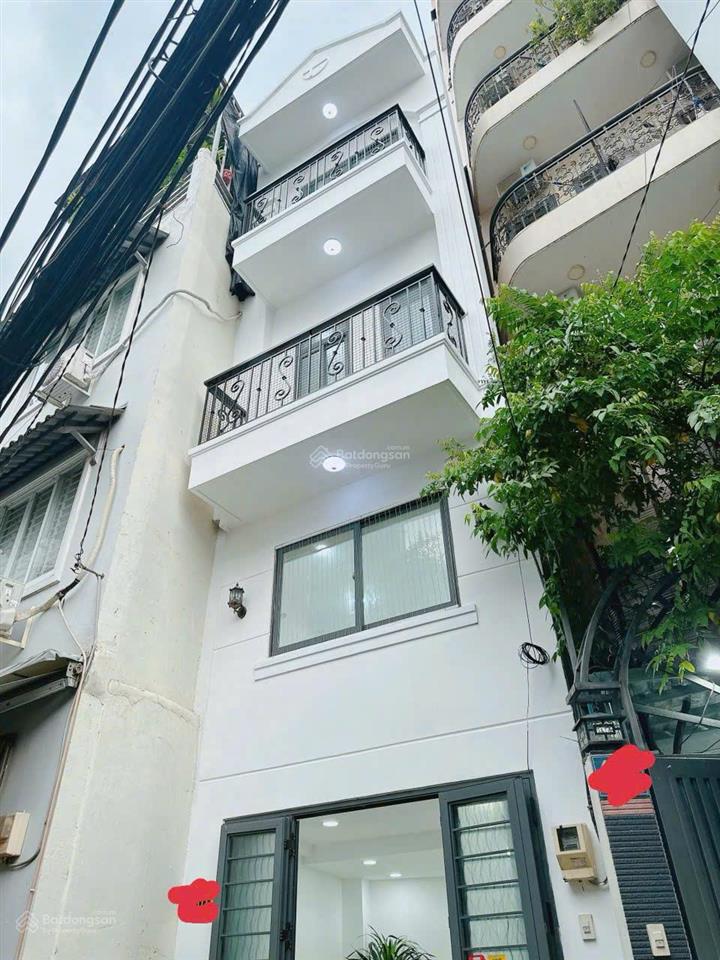 Hàng mới đầu năm 2026. nhà 40m2 lê văn sỹ, phú nhuận gần nhà thờ 3 chuông. xây 3 tầng, bán 2 tỷ 550