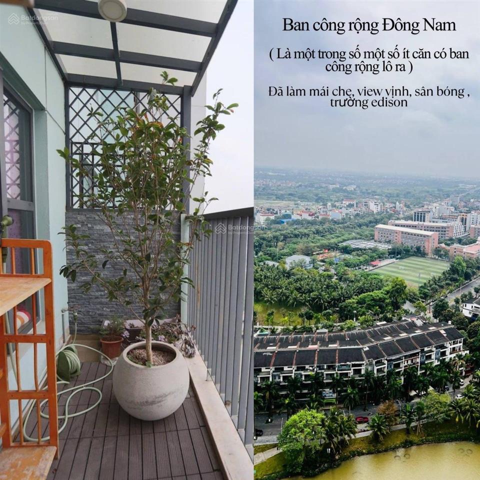 Chính chủ bán căn 2pn 2vs toà lake 2 2601 hướng đông nam view hồ, 78.96 m2