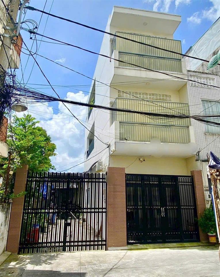 Nhà 3 tầng, ngay chợ thủ đức, thu nhập 25 tr,tháng, 54m2, hxh, 6 pn, full nội thất, chỉ 7,9tỷ