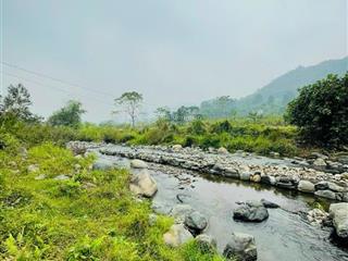 Đất suối hiếm view chill ô tô vào tận đất tại kim bôi