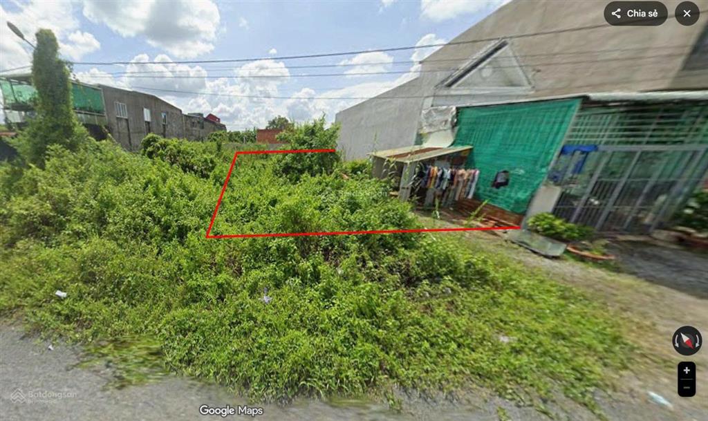 Bán nền đường lớn hai chiều 26m kdc đông phú tpct  1tỉ 690 thổ cư 100%