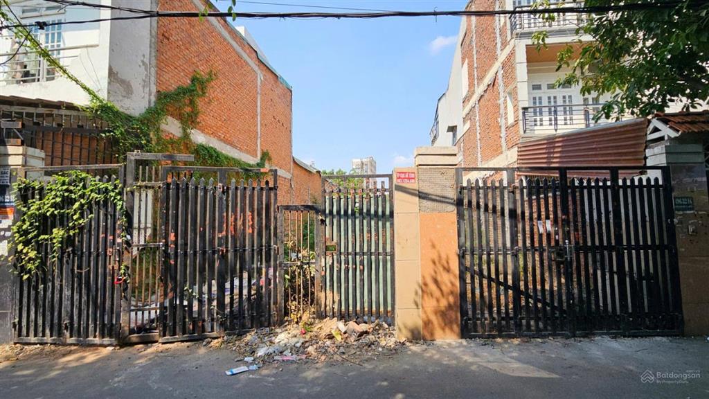 Chính chủ bán lô đất 1 sẹc phạm huy thông p. an nhơn, dt 5x12m (60m2). giá 8,6 tỷ