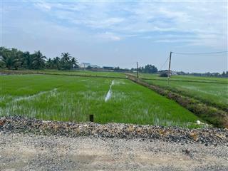Đất thổ cư  5x45m  gần chợ trường học  đức huệ, long an