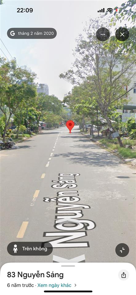 Cho thuê nr 115m2, 4pn, 3wc, 22 triệu tại 83 nguyễn sáng, sơn trà, đà nẵng