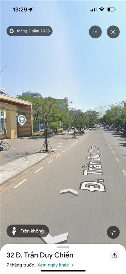 Bán đất tại 44 trần duy chiến, 14,4 tỷ, 106m2, phong thủy đẹp, nhiều tiện ích
