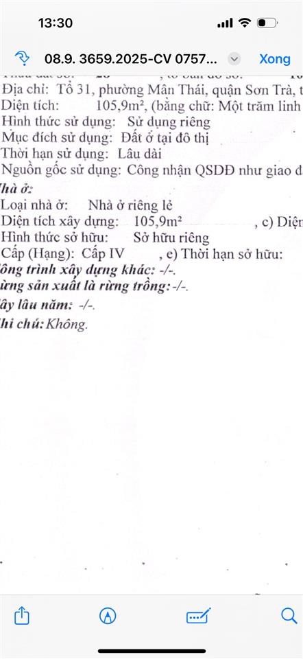 Bán đất tại 44 trần duy chiến, 14,4 tỷ, 106m2, phong thủy đẹp, nhiều tiện ích