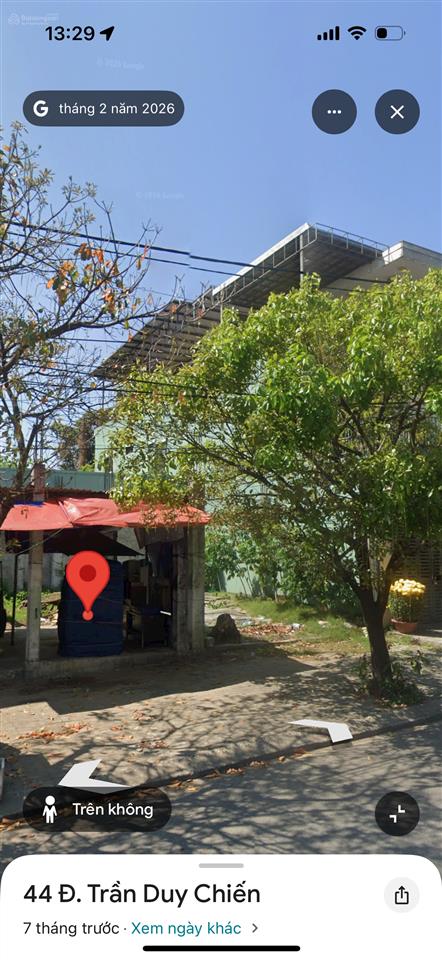 Bán đất tại 44 trần duy chiến, 14,4 tỷ, 106m2, phong thủy đẹp, nhiều tiện ích
