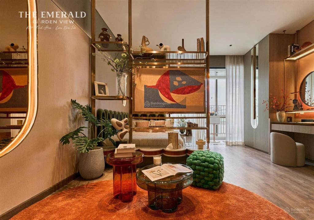 Người trẻ mua nhà kiểu mới 9 triệu/tháng sở hữu căn hộ emerald garden view