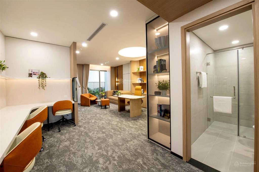 Bán ngộp căn officetel 37,7m tầng 6 tại happy one mori