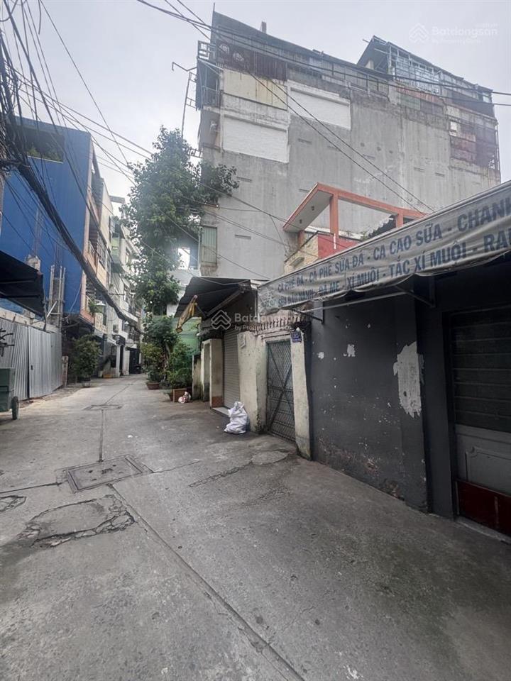 Trần văn đang, phường nhiêu lộc (phường 11 quận 3)  hẻm xe máy, 3 tầng,34,1m2  nhỉnh 4 tỷ