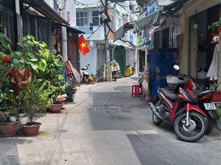 Cách mạng tháng 8, phường nhiêu lộc, 46m2, 3 tầng, hẻm xe hơi thông, nhỉnh 7 tỷ,