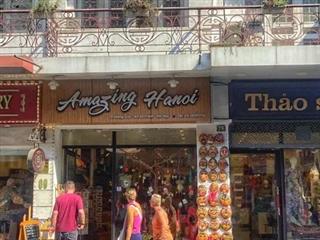 Mặt phố cầu gỗ  phố cổ  kinh doanh du lịch cực tốt