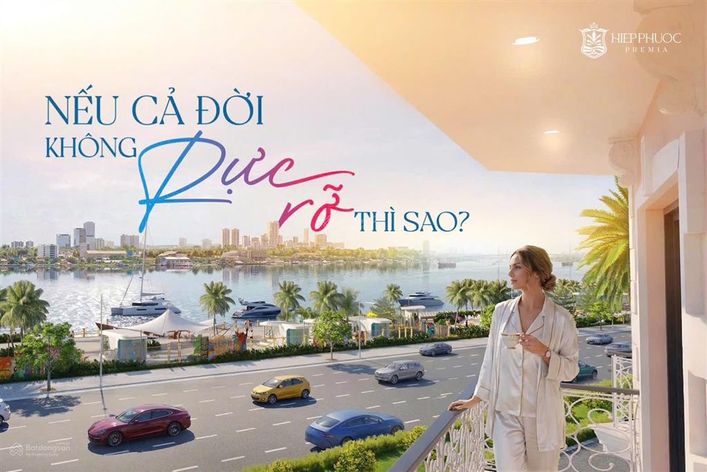 Đất nền sổ đỏ ven siêu sông hiệp phước premia, giá  1.79 tỷ/nền, sổ sẵn công chứng & bank 70% sp