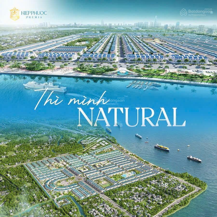 Đất nền sổ đỏ ven siêu sông hiệp phước premia, giá  1.79 tỷ/nền, sổ sẵn công chứng & bank 70% sp
