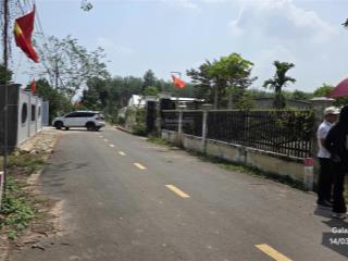 Đất ngộp 6x40m = 240m2 sổ riêng thổ cư sát chợ, đường nhựa 12m giá 660tr