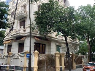 Tây hồ biệt thự lô góc 180m kđt vườn đào, mặt tiền 25m 5 tầng gần lotte mall