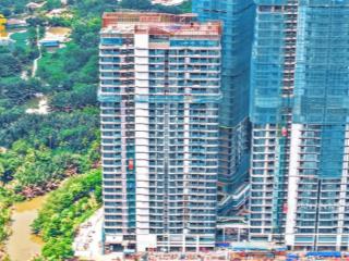 Cho thuê căn hộ the tresor, 92,8m2, 3pn, 2wc, đầy đủ tiện nghi